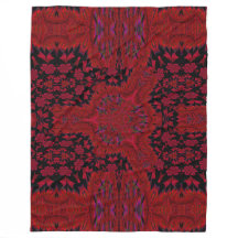 Fleurs rouges dans le jardin 3