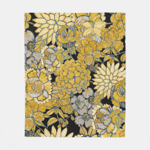 Couverture Polaire Floral Ethnique : Texture Créative De Paisley.