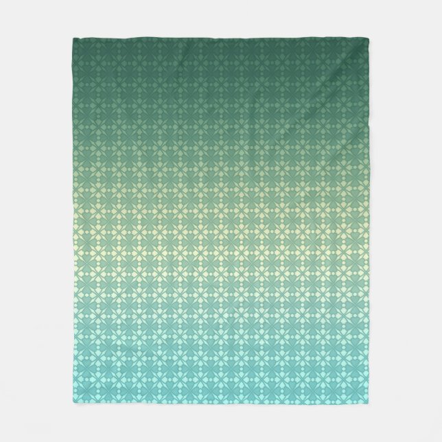 Couverture Polaire Floral ornament (Devant)