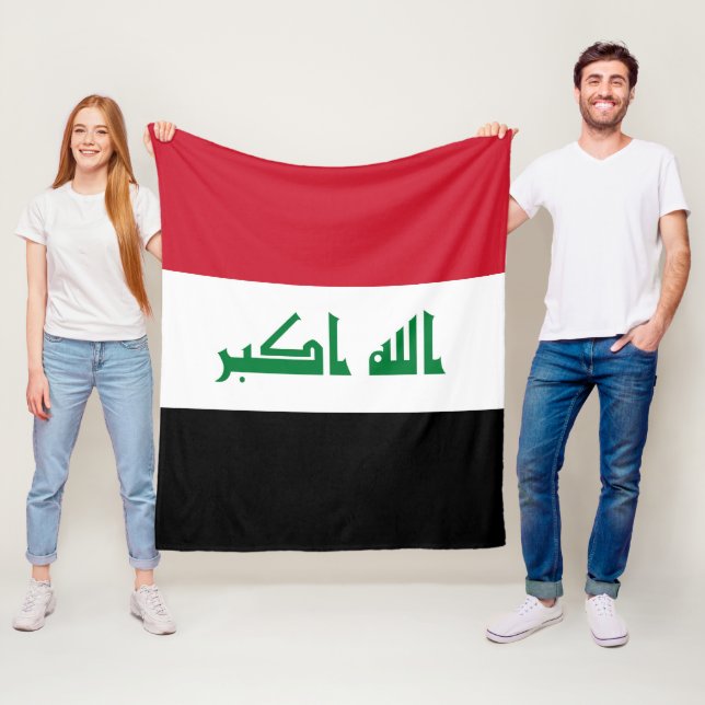 Couverture Polaire Flot d'Iraq (En situation)