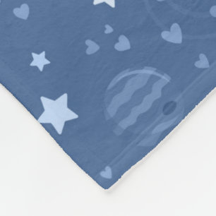 Couverture Polaire Flotte de planètes bleues