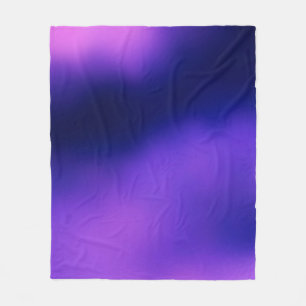 Couverture Polaire flou graphique texture moderne coloré abstrait dig