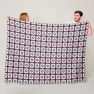 Couverture Polaire Fluffy Carré