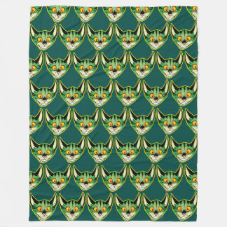 Couverture Polaire Fluorescent Chat de chat polaire