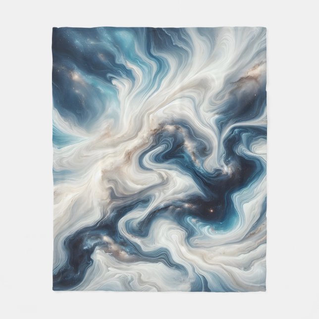 Couverture Polaire Flux de nébuleuse (Devant)