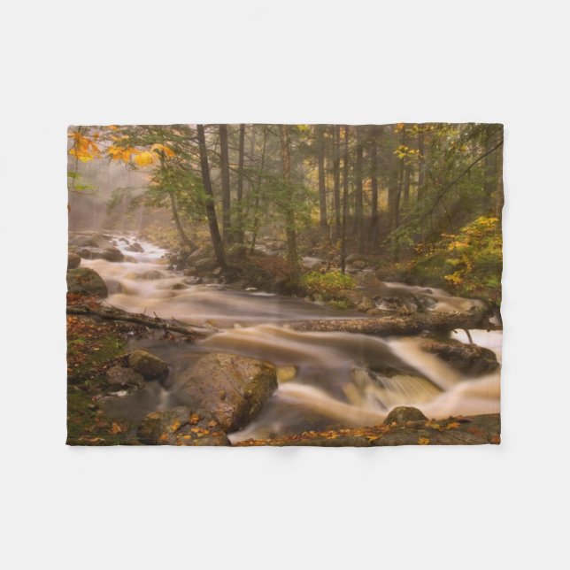 Couverture Polaire Flux Flux Sentier Appalachien | Vermont (Devant (Horizontal))