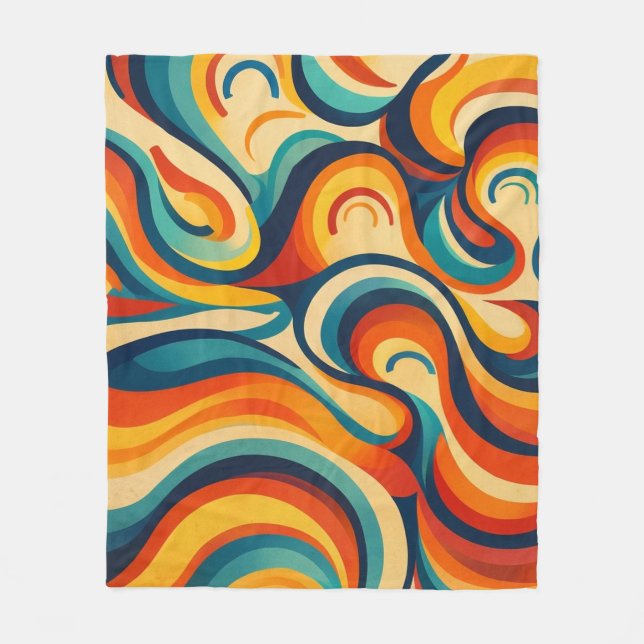 Couverture Polaire Flux radieux (Devant)