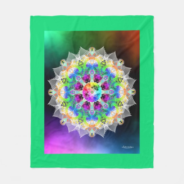 Couverture Polaire Focus et Créer (Devant)