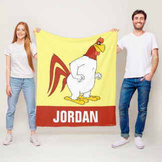 Couverture Polaire Foghorn Leghorn