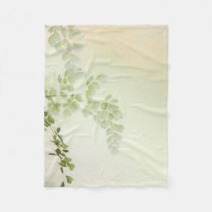 Couverture Polaire Foliage de printemps