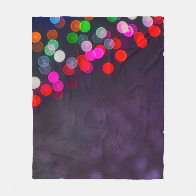 Couverture Polaire Foncé et lumière (Devant)