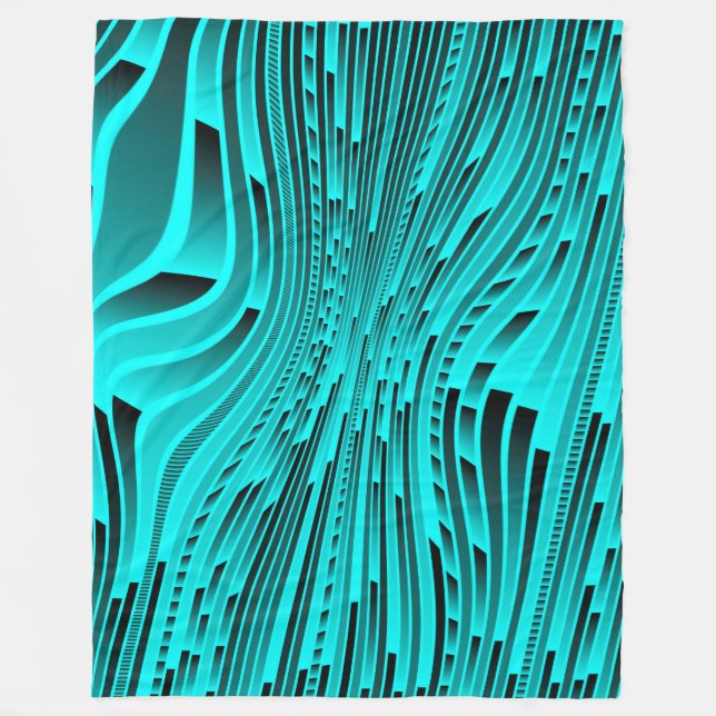 Couverture Polaire fond d'écran de conception papier peint abstrait (Devant)