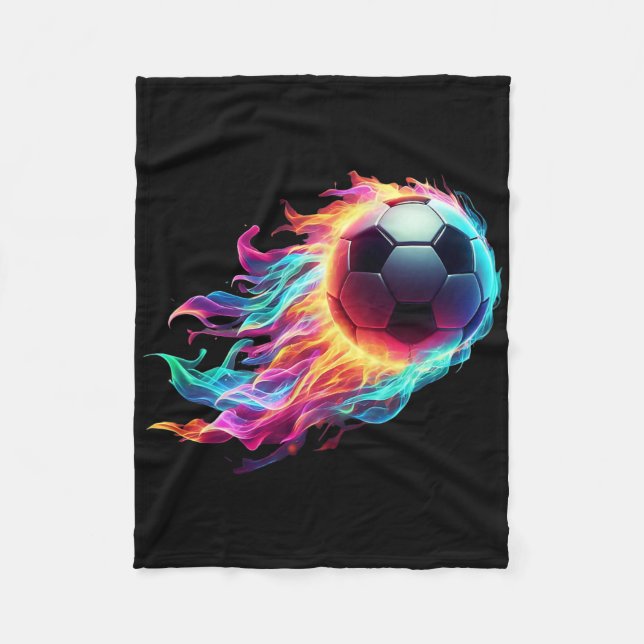 Couverture Polaire Football Byll _1  (Devant)