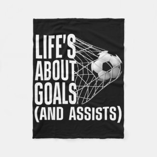 Couverture Polaire Football Cool Pour Les Amateurs De Football Hommes
