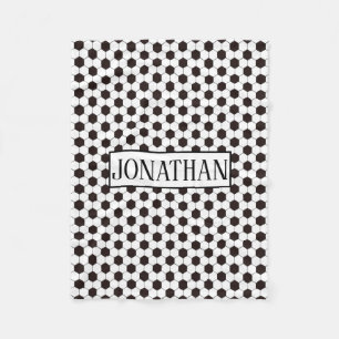 Couverture Polaire Football Enfants Football motif Football 