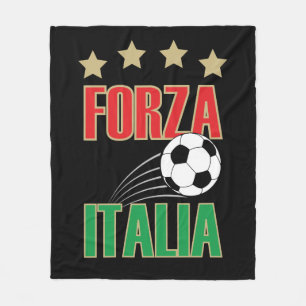 Couverture Polaire Football Italie Forza