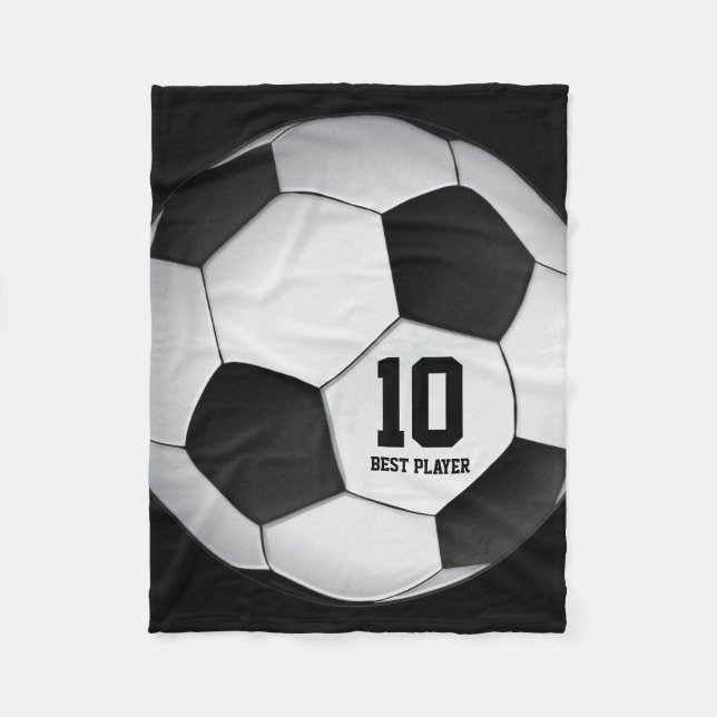 Couverture Polaire Football personnalisable | Football (Devant)