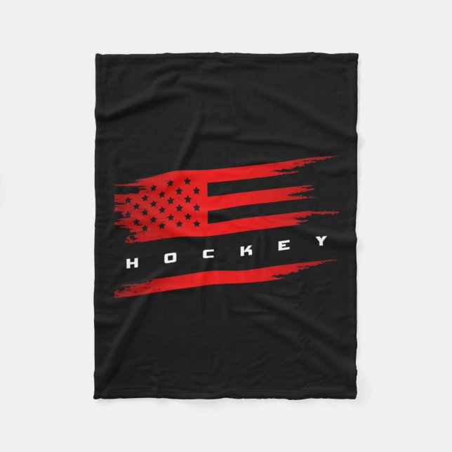 Couverture Polaire Football - Saison Américaine De Football Dab Dan (Devant)