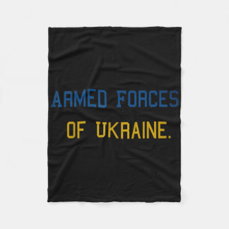 Couverture Polaire Forces Armées D'Ukraine.