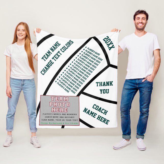 Couverture Polaire Forest Green, les cadeaux blancs pour les entraîne (En situation)