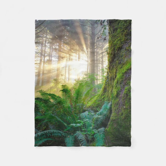 Couverture Polaire Forêt de la côte pacifique, Oregon (Devant)