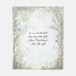 Couverture Polaire Forêt enchantée Ethereal