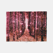 Forêt Magique Rose Pêche