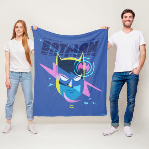 Couverture Polaire Forever Batman Light Up Head Graphic
