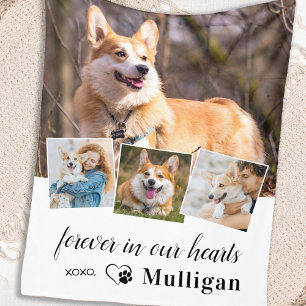 Couverture Polaire Forever in our Hearts Pet Dog Memorial 4 Photo