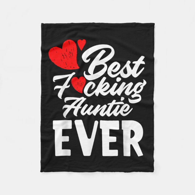 Couverture Polaire Foring Auntie Ever - Cool Grandaunt Aunt Gift  (Devant)