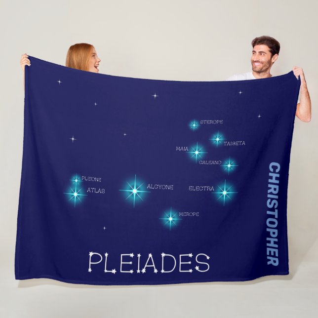 Couverture Polaire Formation de l'hémisphère nord Pleiades Star (En situation)