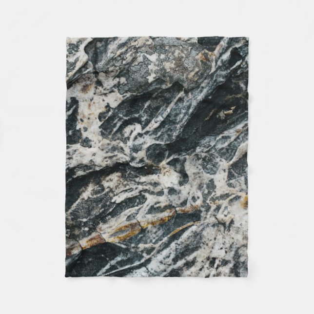 Couverture Polaire Formation de roches blanches et noires (Devant)