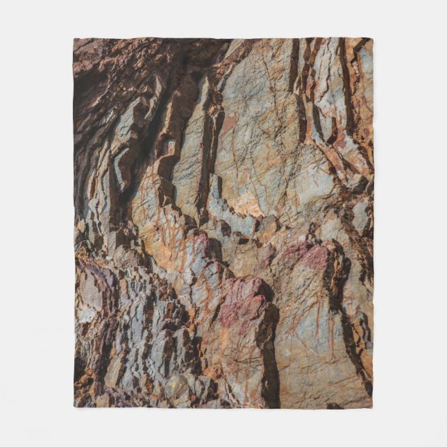 Couverture Polaire Formation de roches Brown et noires (Devant)