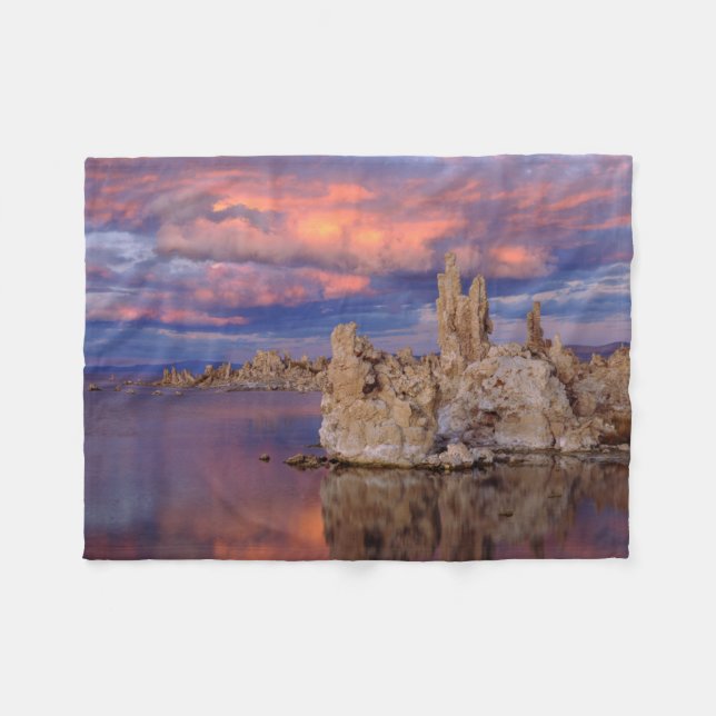 Couverture Polaire Formations de tuf sur le lac Mono (Devant (Horizontal))