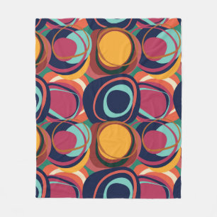 Couverture Polaire Forme Naturelle Sans Seamless : Beauté Abstraite C