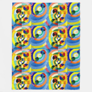 Couverture Polaire Formes couleur par Robert Delaunay
