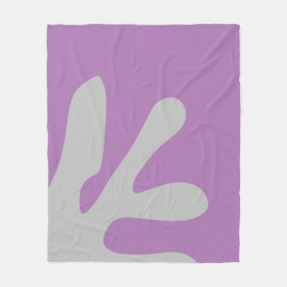 Couverture Polaire Formes d'art minimal moderne Abstrait