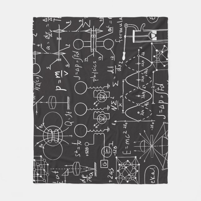 Couverture Polaire Formules scientifiques : Patte de calcul du tablea (Devant)