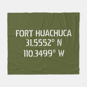 Couverture Polaire Fort Huachuca Latitude Longitude