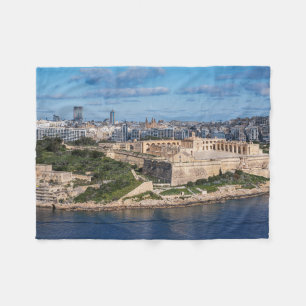 Couverture Polaire Fort Manoel et Sliema de La Valette, Malte