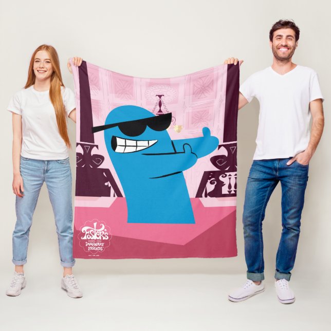 Couverture Polaire Foster's Home for Imaginary Friends | Bloo Cool (En situation)