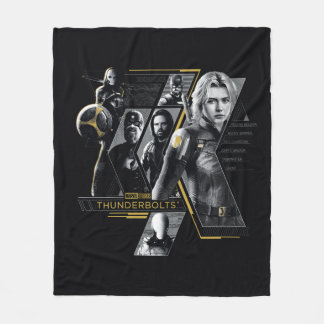 Couverture Polaire Foudre* | Graphisme de groupe