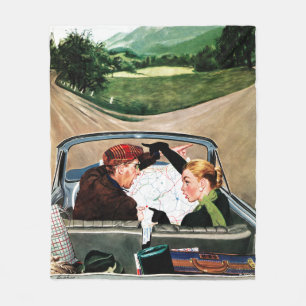 Couverture Polaire Fourche sur la route