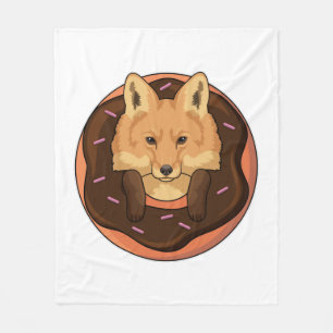 Couverture Polaire Fox