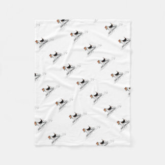 Couverture Polaire Fox Terrier fier