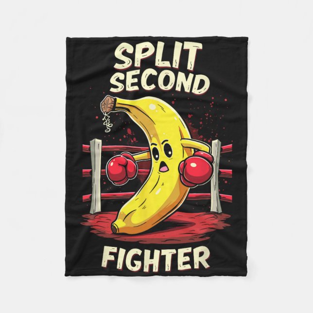 Couverture Polaire Fractionner le deuxième combattant Muay Thai Mixed (Devant)