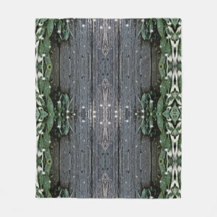 Couverture Polaire Fraîchement Coupé Feu de Grange Luminaires Twinkle