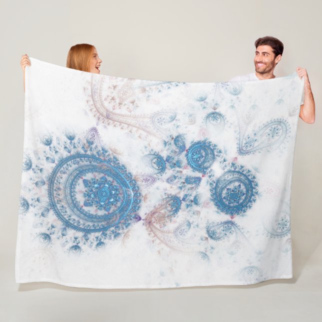 Couverture Polaire Frailty Steampunk Abstrait (En situation)