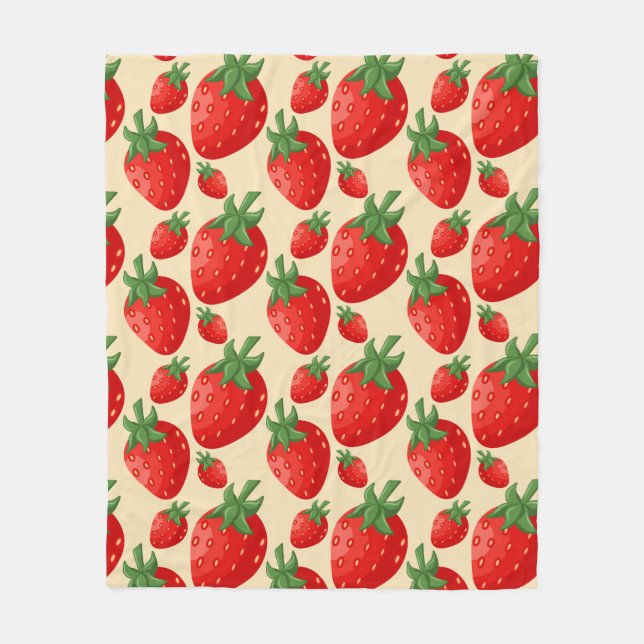 Couverture Polaire Frais et fruité | FF-05 | (Devant)