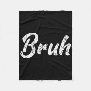 Couverture Polaire Frais Sérieusement Mec Frère Frangin Mec Hip Hop U